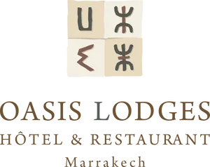 Oasis Lodges Hotel Restaurant Logo PNG Image