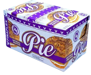 Oatmeal Protein Pie Packaging PNG
