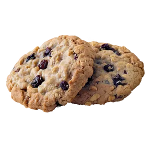 Oatmeal Raisin Cookie Png 05042024 PNG Image