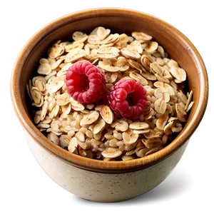 Oats Breakfast Bowl Png Aml PNG Image