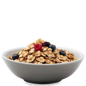 Oats Breakfast Bowl Png Bgn63 PNG Image