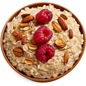 Oats Breakfast Bowl Png Ctp2 PNG Image