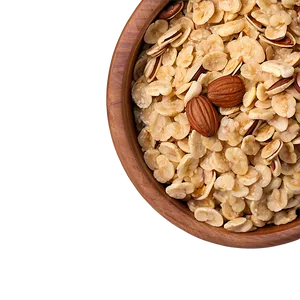 Oats With Nuts Png Nsm PNG Image