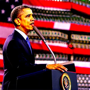 Obama Speech Png Nfv79 PNG Image