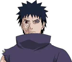 Obito Uchiha Anime Character PNG Image