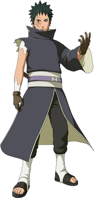 Obito Uchiha Naruto Anime Character PNG Image