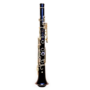 Oboe On Velvet Background Png 06132024 PNG Image