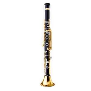 Oboe Under Spotlight Png 31 PNG Image