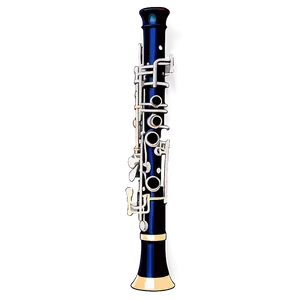 Oboe Under Spotlight Png Lrf PNG Image