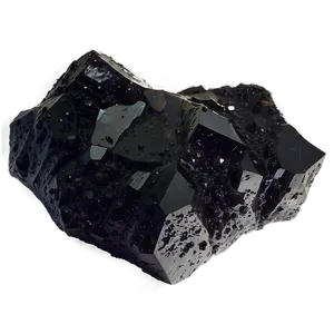 Obsidian Volcanic Glass Png Krx PNG Image