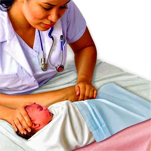 Obstetric Nurse Png Qni82 PNG Image