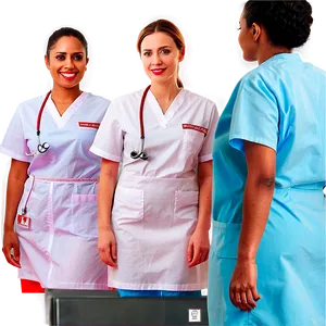 Obstetrics And Gynecology Nurse Png 06292024 PNG Image