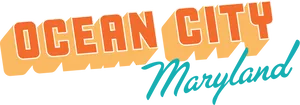 Ocean City Maryland Logo PNG