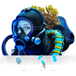 Ocean Diving Escape Png Rje PNG Image