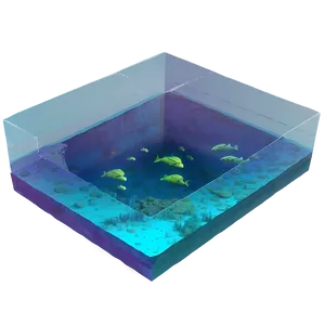 Ocean Floor Scan Exploration Png Gla PNG Image