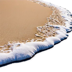 Ocean Shore Sandy Texture Png 06242024 PNG Image