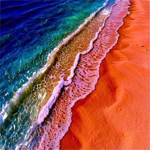 Ocean Shore Sandy Texture Png Fiw41 PNG Image