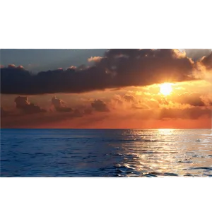 Ocean Sunset View PNG 38 PNG