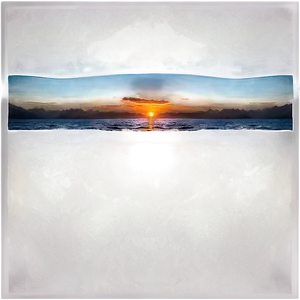 Ocean Sunset View PNG Uvm PNG
