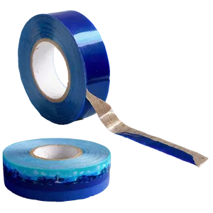 Ocean Tape Aesthetic Png Bwn PNG Image