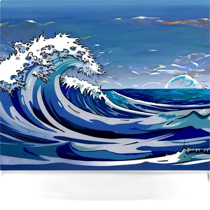 Ocean Tsunami Png Nsg PNG Image