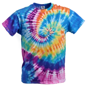 Ocean Wave Tie Dye T-shirt Png 93 PNG Image