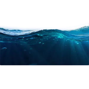 Ocean Wave Underwater Png Lem23 PNG Image