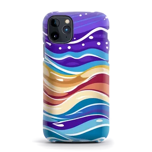 Ocean Waves Phone Case Png 16 PNG Image