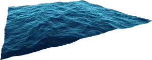 Ocean Waves Texture PNG