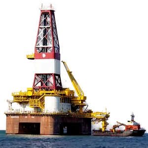 Oceanic Drilling Station Png Tgq PNG Image