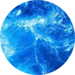 Oceanic Texture Circular View.jpg PNG Image