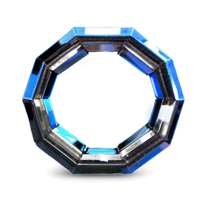 Octagon B PNG Image