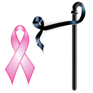 October Pink Ribbon Png 84 PNG Image