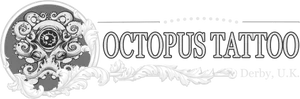 Octopus Tattoo Logo Design PNG Image