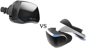 Oculus V S Play Station V R Comparison PNG Image