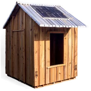 Off-grid Living Outhouse Png Oas36 PNG Image