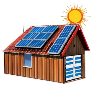 Off-grid Solar System Png 89 PNG Image