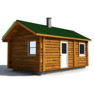 Off-grid Tiny Cabin Png Qyn59 PNG Image