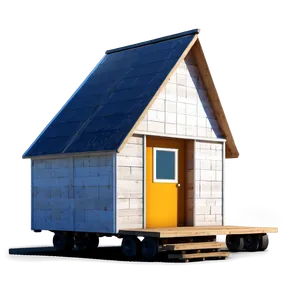 Off-grid Tiny Cabin Png Ryg PNG Image