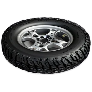 Off-road Car Wheel Png 5 PNG Image