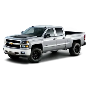 Off-road Chevy Silverado Png 3 PNG Image