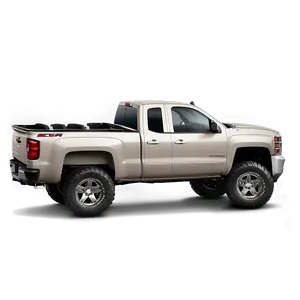 Off-road Chevy Silverado Png 73 PNG Image