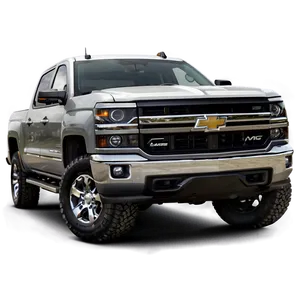 Off-road Chevy Silverado Png Bbv PNG Image