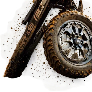 Off-road Mud Splatter Png Pym11 PNG Image