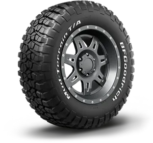 Off Road Tire Illustration.png PNG Image