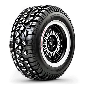 Off-road Tire Tread Png Cdo56 PNG Image