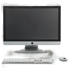 Office Computer Mockup Png Qud66 PNG Image