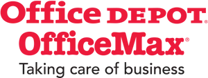 Office Depot Office Max Logo PNG Image