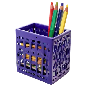 Office Desk Pencil Holder Png Cgw PNG Image