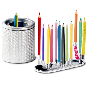 Office Desk Pencil Holder Png Nyr76 PNG Image